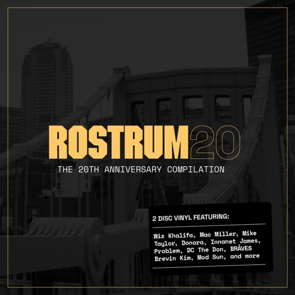 Various Artists - Rostrum Records 20 (Various Artists)  LP LP